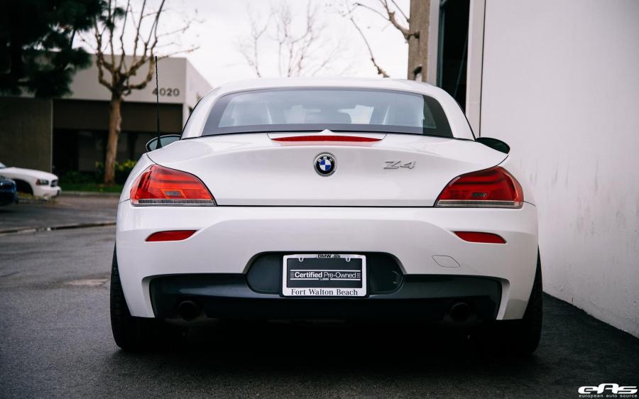  BMW Z4 sDrive 3.5is Alpine White by EAS 2016 года  (фото 3 из 11)